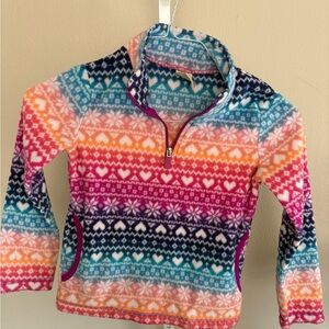 Faded Glory Multicolor Patterned Pullover
